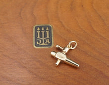 James Avery Tap Charm Wine Beer Spigot 14k Gold Barrel Pendant Rare HTF PG1737