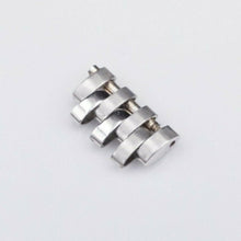 Original Concord Bella Ponte Solid 14k White Gold Watch Link 12mm Free Ship M885