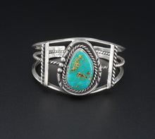 Vintage Navajo Sterling Silver Cuff Bracelet 6.5" Chunky BS2836