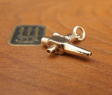 James Avery Tap Charm Wine Beer Spigot 14k Gold Barrel Pendant Rare HTF PG1737