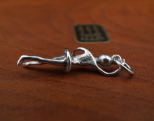 James Avery 3D Ballerina Charm Dancer Sterling Silver Rare HTF Retired CHS1948