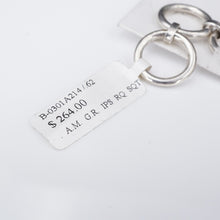 Signed Sj Chunky Sterling Silver Multi Gemstone Toggle Bracelet 7.75" BS2735