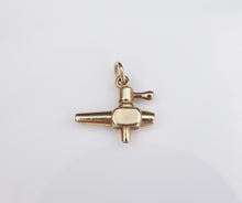 James Avery Tap Charm Wine Beer Spigot 14k Gold Barrel Pendant Rare HTF PG1737