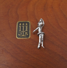 James Avery 3D Ballerina Charm Dancer Sterling Silver Rare HTF Retired CHS1948