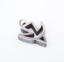 James Avery Thick Open Descending Dove Pendant Sterling Silver Retired PS2147