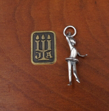 James Avery 3D Ballerina Charm Dancer Sterling Silver Rare HTF Retired CHS1948