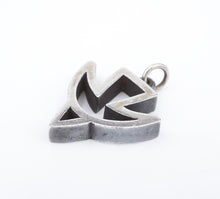 James Avery Thick Open Descending Dove Pendant Sterling Silver Retired PS2147