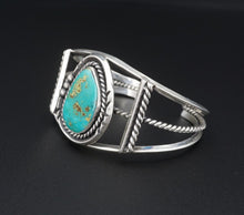 Vintage Navajo Sterling Silver Cuff Bracelet 6.5" Chunky BS2836