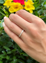 Van Cleef Platinum Diamond Eternity Band Ring Romance Sz 7 54 VCA Box RG4215