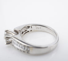 14k Diamond Engagement Ring White Gold 2 ctw Size 6.75 CO1231