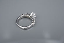 Diamond Engagement Ring 18k White Gold Platinum 2 ctw Size 6.75 GIA G VS2 CO1186