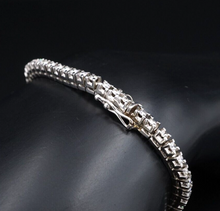 Classic 14k White Gold 2 carat Natural Diamond Tennis Bracelet 6.25" BG769