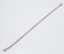 Diamond Tennis Bracelet 14k White Gold 3 ctw Natural 7.25" In Line Classic BG993