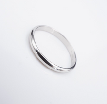 Cartier 1895 Wedding Band Ring Platinum 2.5 mm Size 7.5 Euro 56 RG4243