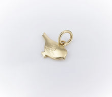 Pomellato 18k Gold Small Sparrow Charm Pendant Dodo by 1/2" CHS1699