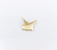 Pomellato 18k Gold Small Sparrow Charm Pendant Dodo by 1/2" CHS1699