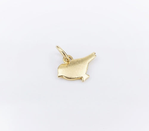 Pomellato 18k Gold Small Sparrow Charm Pendant Dodo by 1/2
