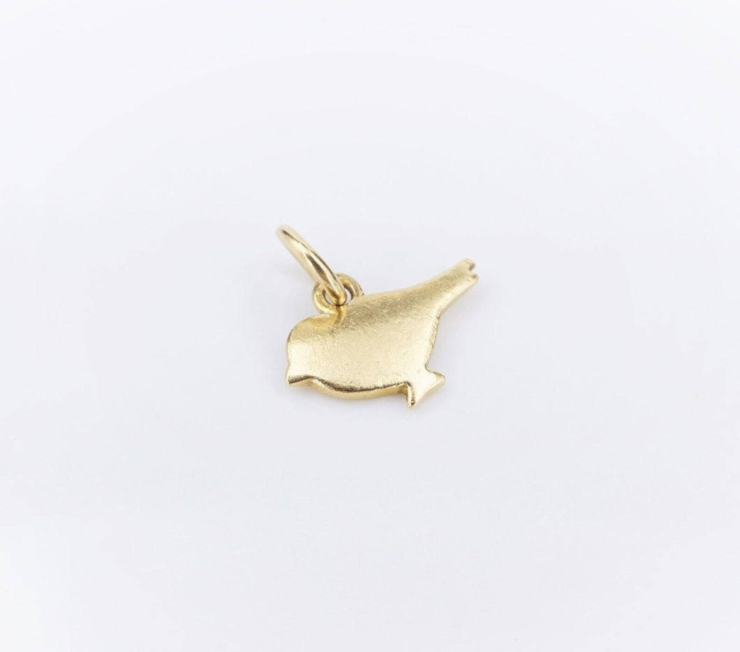 Pomellato 18k Gold Small Sparrow Charm Pendant Dodo by 1/2
