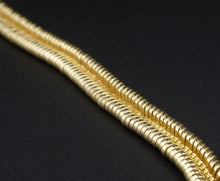 Designer H.Stern 18k Yellow Gold Filaments Flexible Bracelet 7" 8mm BG948