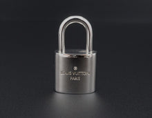 Vintage Louis Vuitton Bag Lock Charm Pendant W/Keys 1.5" M1942