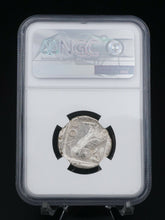Ancient Greece Athens Attica Tetradrachm 440-404 BC Silver Coin NGC AU 5/5 CN269
