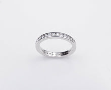 Platinum Eternity Band Diamond 1 carat Anniversary Wedding Ring Size 5.5 RG1947A