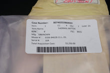 Museum Grade NASA Space Shuttle Era Astronaut Left Thermal Mitten EMU Class III