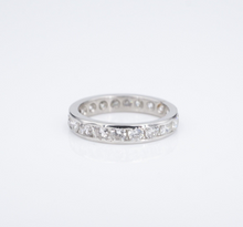 Platinum Diamond Eternity Band Ring Anniversary 1.5 ct Size 5 RG4307
