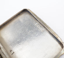 Antique Sterling Silver Pill Box British London 1802 George III Trinket M1833