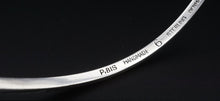 Palle Bisguard Sterling Silver Modernist Neck Collar Necklace 15" Denmark NS2034