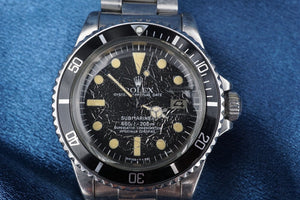 1978 Rolex Submariner Date 1680 Black Dial 40mm Warranty Original Finish W987