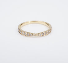 Tiffany & Co Harmony Diamond Band Ring 18k Yellow Gold Size 5 1.8mm w/Box RG4143