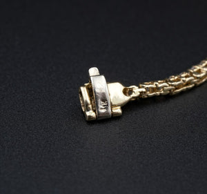Classic 14k Yellow Gold 2 carat Natural Diamond Tennis Bracelet 7.25" BG719