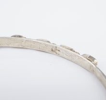 Vtg Navajo Cuff Bracelet Set Trio Turquoise Coral Sterling Silver 6" JC BS2965