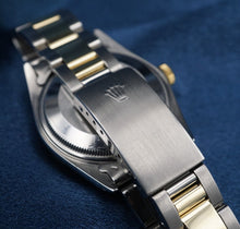 1988 Rolex Oyster Perpetual Date 15053 SS 14k 18k White Dial 34mm W1018