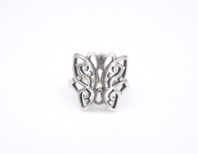 James Avery Chased Open Butterfly Ring Sterling Silver Sz 5.5 Retired RS3478
