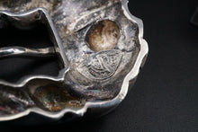 Vintage Ranger Belt Buckle Sterling Silver 3 piece 3D Textured 1990s JM M768