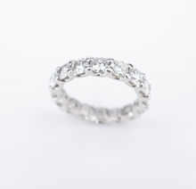 Platinum 3 carat Diamond Eternity Band Ring Size 5 Anniversary RG4198