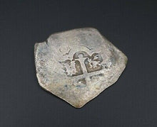 Rare East Indies 1735 8 REAL t'Vliegenthart Shipwreck Silver Coin w/ Cert CN262