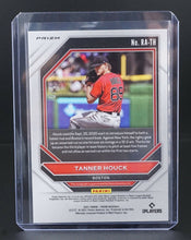 2021 Panini Prizm Baseball Tanner Houck Rc Auto SSP Purple Shimmer #d/3 Red Sox