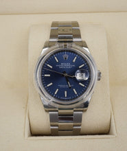 Rolex Datejust Oyster SS 36mm 7.25" 126200 2020 Box Papers New in Box W998