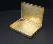 Russian Imperial Eagle Cigarette Case Sterling Silver 84 St Petersburg M1234