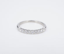 Tiffany Diamond Forever Band Ring in Platinum 2.2 mm Size 6.75 $4000 RG4058