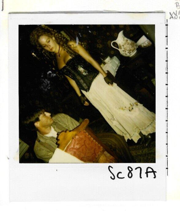 Wild Bill - Christina Applegate Lurine Wardrobe Polaroid Original Movie Prop