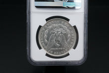 1881-O Morgan $1 Dollar Silver Dollar Coin NGC AU Partial Collar Error HCG CN307