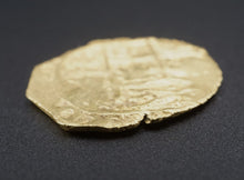 Mel Fisher 1715 Fleet 2 Escudo Gold Coin Cob Cert - Very Rare Grade 1 CN817