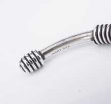 Vintage James Avery Kalahari Cuff Bracelet Sterling Silver Retired 7.75" BS2939