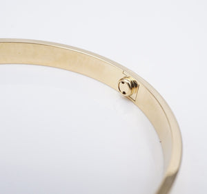 Cartier 18k Yellow Gold Love Bracelet Size 20 with Box & Cert BG786