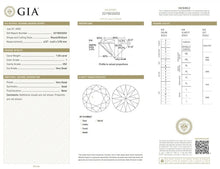 Loose Round Brilliant RBC Natural Diamond 1.03ct I VS2 No Flo GIA Cert G022