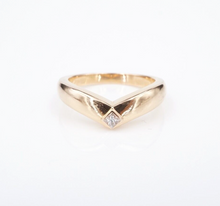 Cartier 18k Diamond Ring Chevron Band Triandre 1992 Size 9.25 Euro 60 RG4250